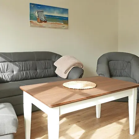 Inselparadies Ferienwohnung Muschelgrund Ref. 185518-2 バーベ